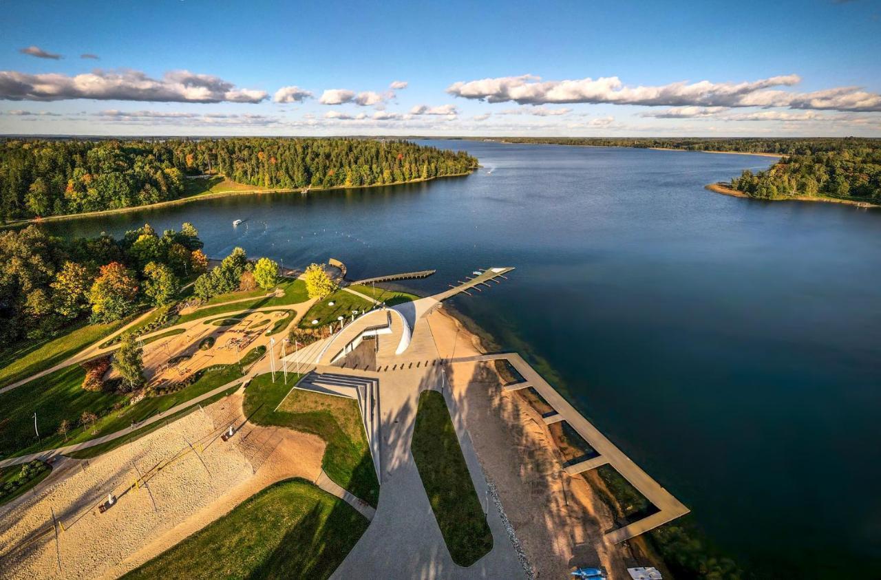 Lake Aluksne Studio Apartment Exterior foto
